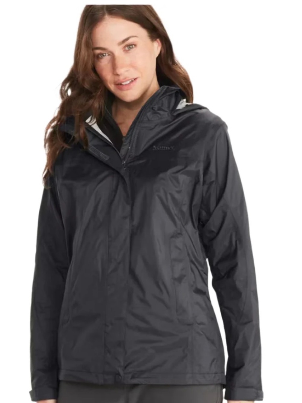 Marmot Women’s Pre-Cip Black Waterproof Jacket size medium
